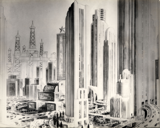 Illustration for article titled We Wish These Retrofuturistic Versions Of American Cities Had Come True